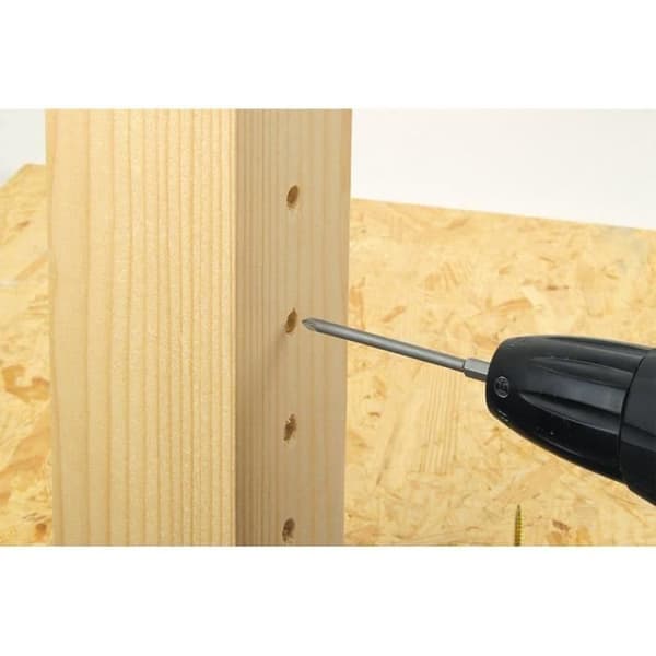 Bits - WOLFCRAFT - Solid - 89 mm - PH2 - Säljs styckvis