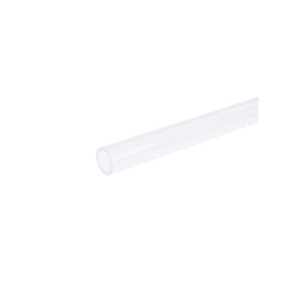 Rör i hårdplast - ALPHACOOL - Hårt rör - 16mm x 13mm - Akryl - Transparent - 80cm