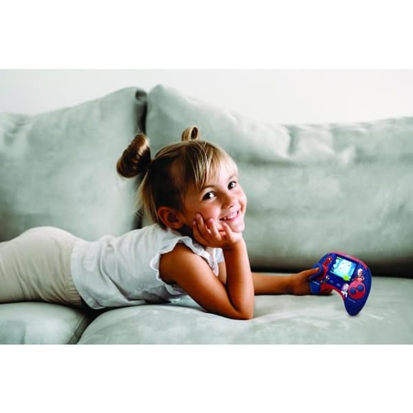 Tvåspråkig spelkonsol Stitch (FR/EN)