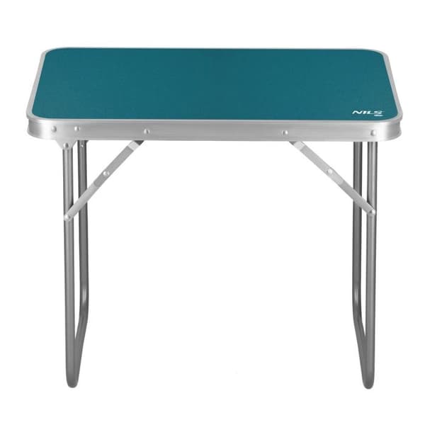 NILS Camp NC3401 Campingbord - Blå - 60x40x50 cm