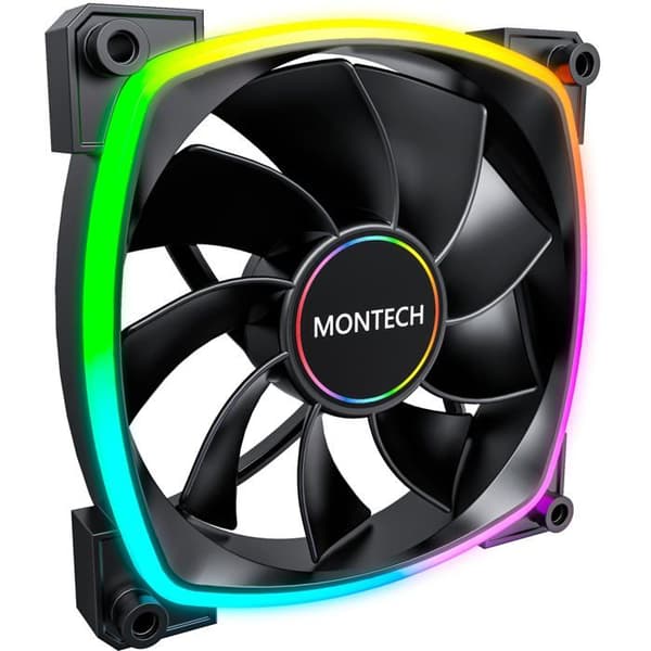 Montech RX140 PWM - svart