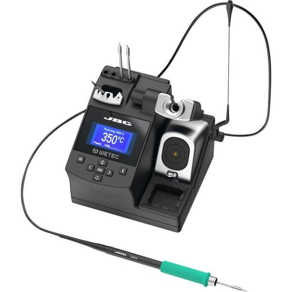 Lödstation, JBC Tools CD-2BQF digital 130 W 90 - 450 °C