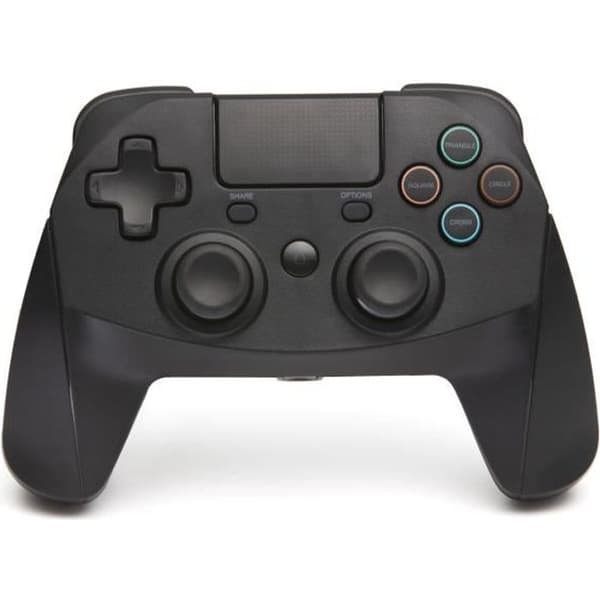 Trådlös PS4-kontroll från Snakebyte – dubbel vibration, analoga knappar, Bluetooth