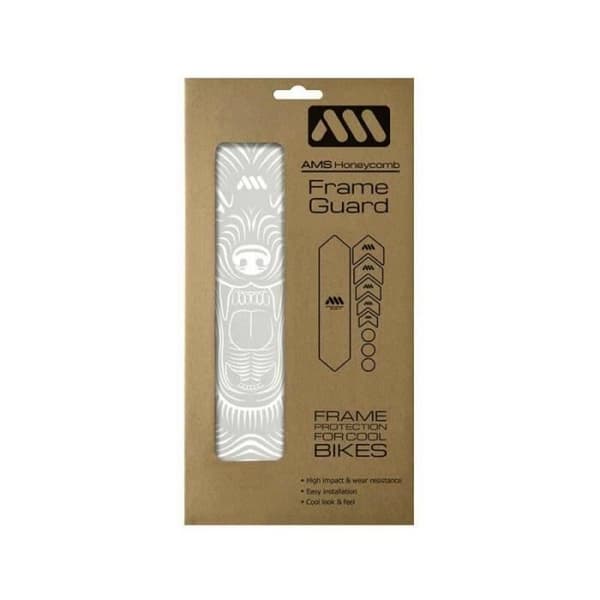 Ramskyddsset - All Mountain Style - Basic Wolf - Vit - One size - Hållbar