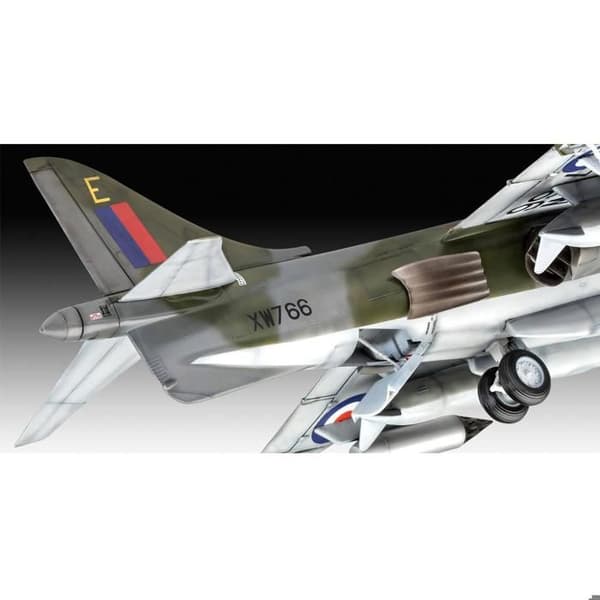 Modellflygplan: Harrier GR.1