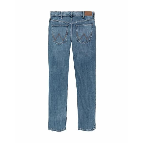 Wrangler vanliga jeans - blå