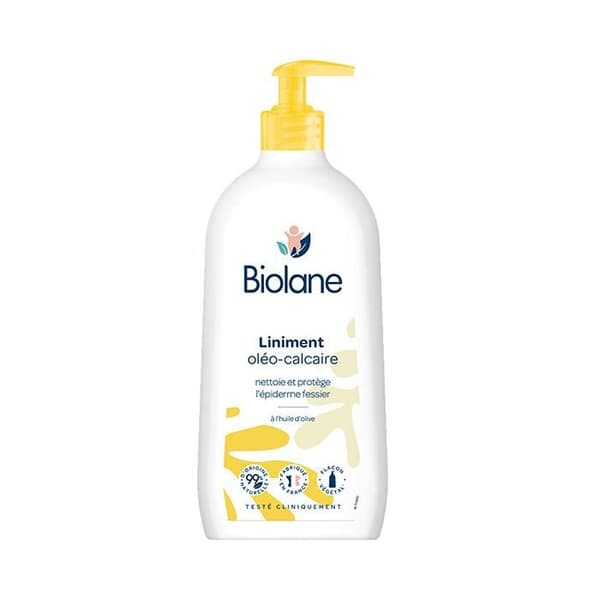 Biolane - Liniment Oléo-calcaire - Bebis - Känslig hy - 700ml