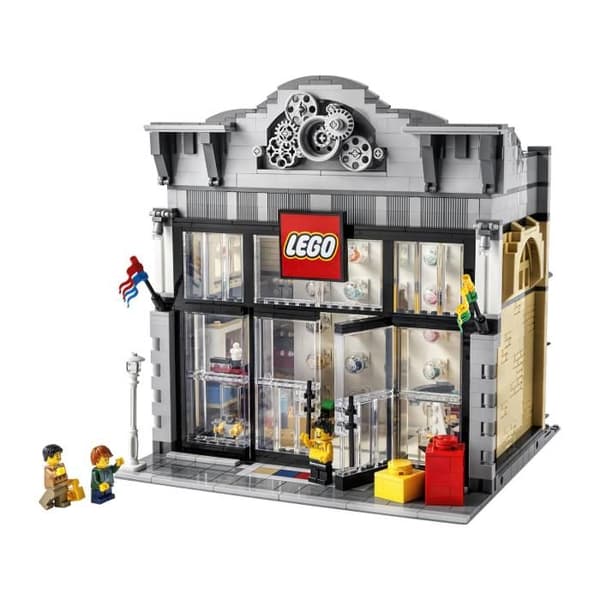 Set LEGO - LEGO - 910009 - Bricklink Modulbutik - Grå - Modulbutik