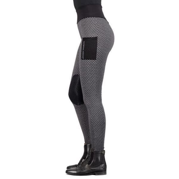 Ridbyxor mid grip dam Imperial Riding Diamond Bubble