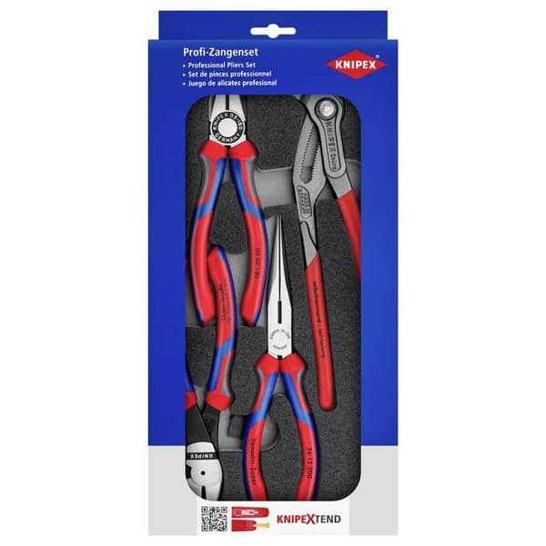Knipex 00 20 01 V15 Set med tänger