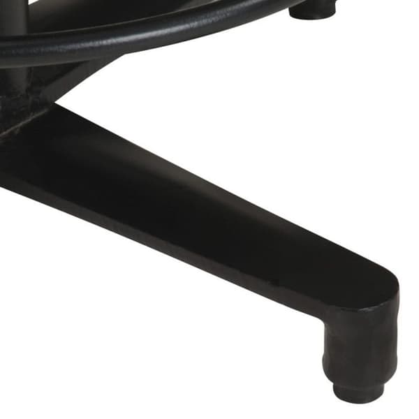 Barstolar - vidaXL - 2 st - Äkta läder - 66 cm - Brun