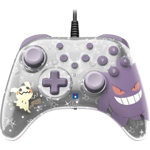 Spelkontroll - Nintendo Switch och Switch 2 - Pokémon - Trådad - Horipad Turbo - Programmerbara bakknappar - Hori