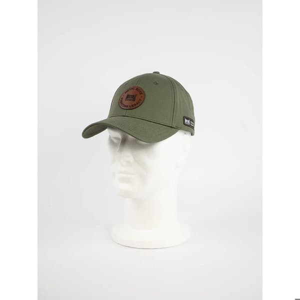 Baseballkeps med läderpatch Metal Boxe