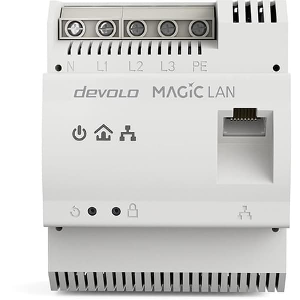 DEVOLO Magic 2 LAN DINrail - PLC-modul på DIN-skena 2400 Mbit/s