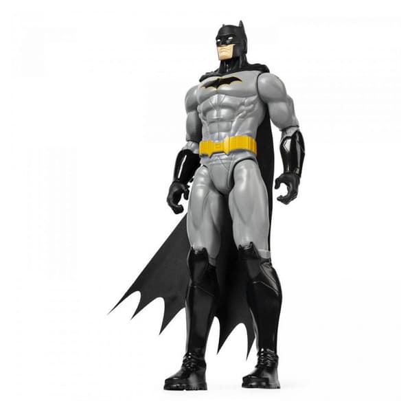 Batman Grey Rebirth Figur 30cm - DC Comics - Hero Universe