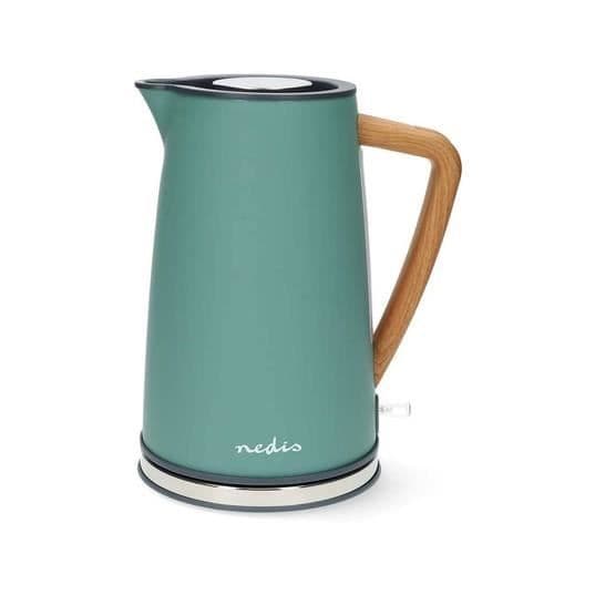 Elkedel - NEDIS - KAWK510EGN - 1.7L - 2200W - Rotationsbas 360°