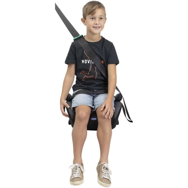 Bilbarnstol - CHICCO - Quasar Fix i-Size - ISOfix - Obsidian