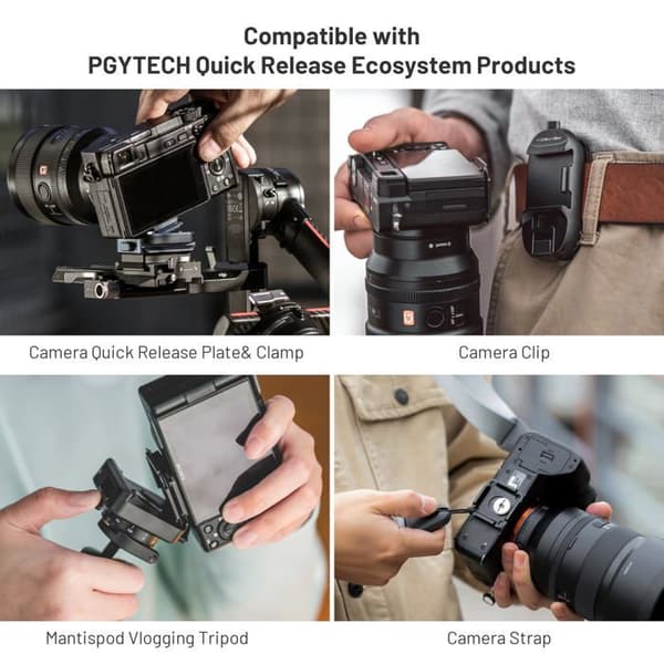 Sabot för fotostativ Pgytech