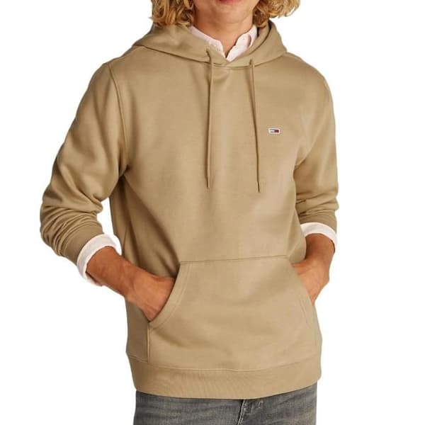 Sweat Beige Herr Tommy Hilfiger Tjm Reg S Flag