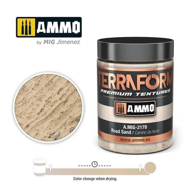 Mig Jimenez Terraform A.MIG-2178 Road Sand