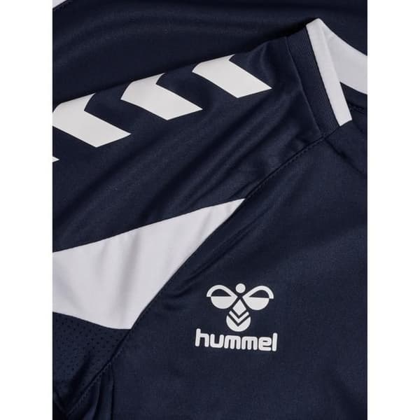 Barntröja Hummel Core 2.0 - marin/vit