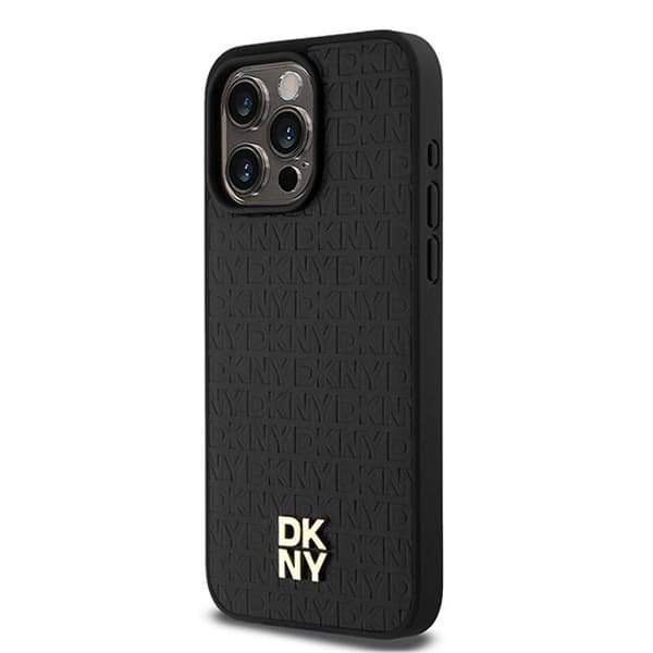 Mobilskal - DKNY - IPhone 15 Pro Max - Svart - Elegant design - Optimal skydd