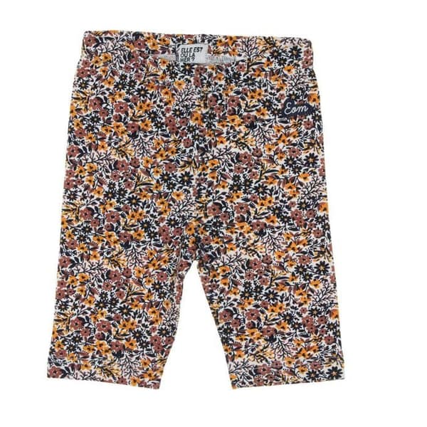 Blommiga marinbyxor för baby EOM Leg