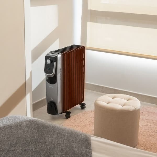 Cecotec Oljeradiator ReadyWarm 11000 Space 360 Black