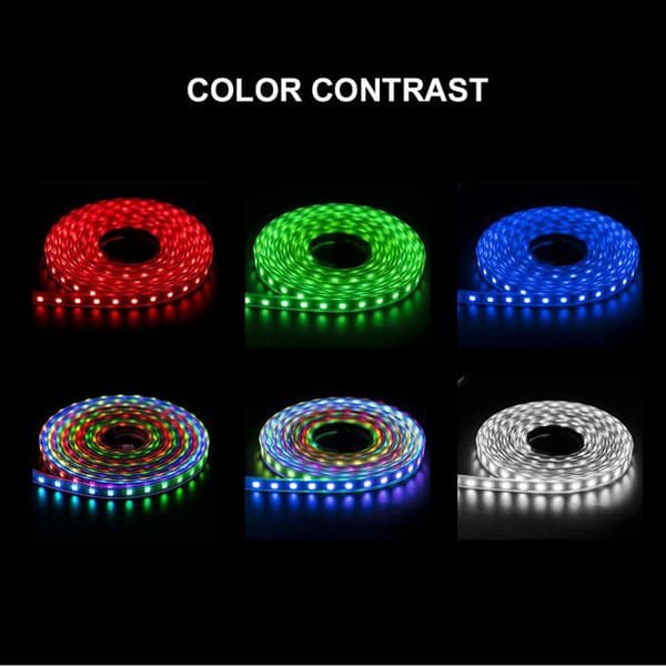 LED-band - Btf-lighting LED-rubrik - WS2812B1M144LB30