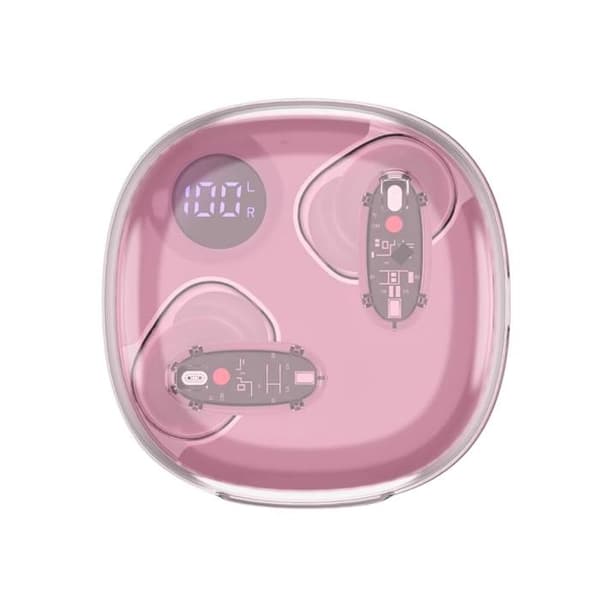 Casque Bluetooth Mars Gaming MHIB2 Rosa (Rosa)