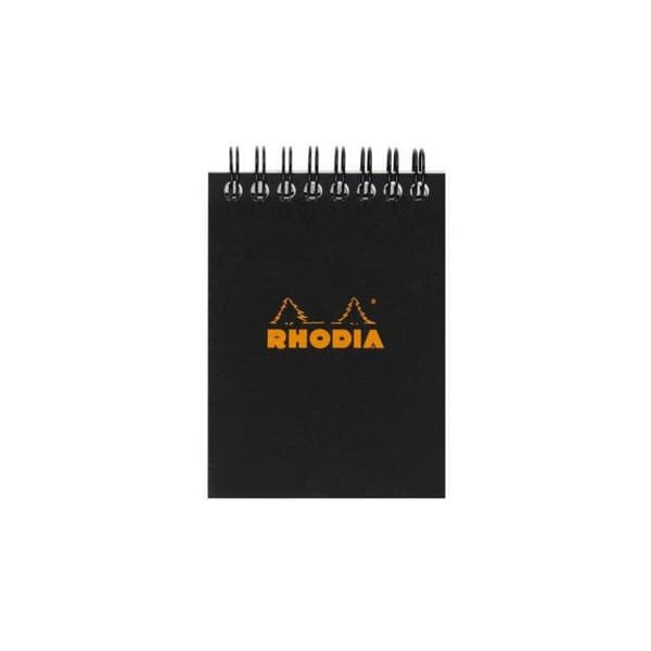Bloc Notepad 75X105 A7 Små Rutor 5X5 80F - Rhodia