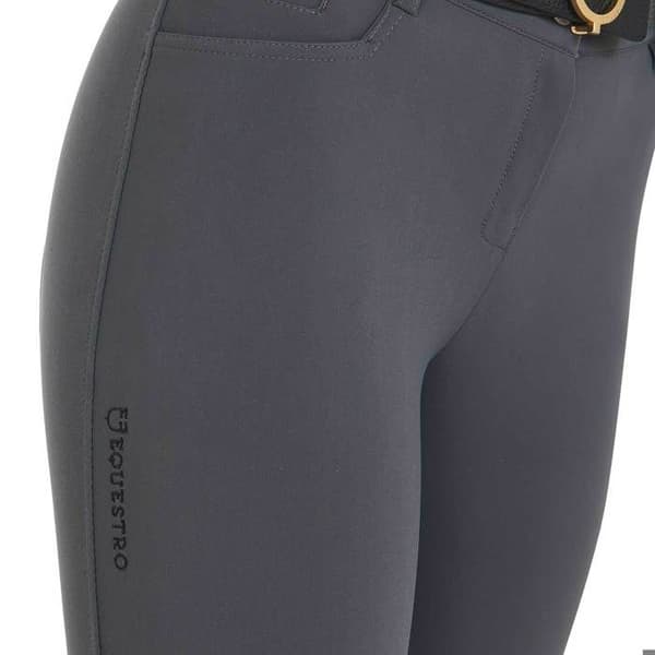 Ridbyxor mid grip dam Equestro Zenda