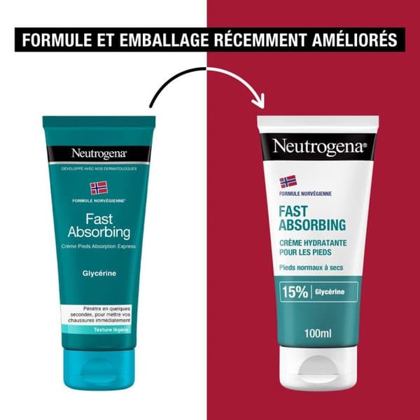 Neutrogena fotkräm snabbabsorberande 100ml