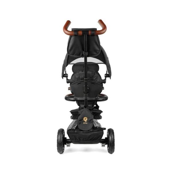 Trehjulig cykel Rito Deluxe Noir