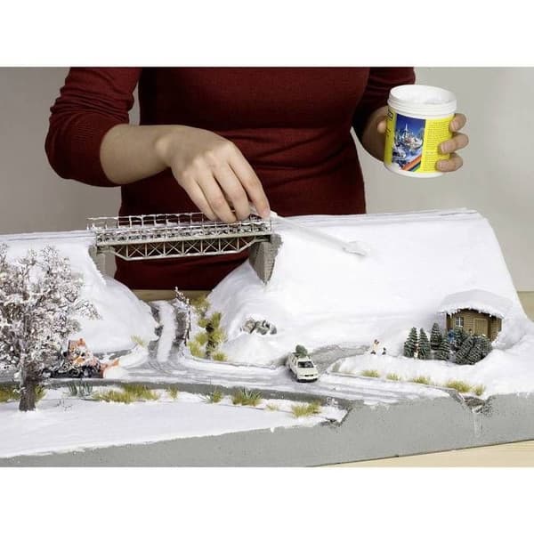 Snödeg - NOCH - 250 ML - Vit - Från 14 år - Modellbygge
