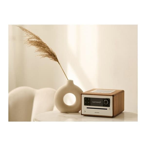 Chaine HiFi Sonoro Elite Valnöt Silver