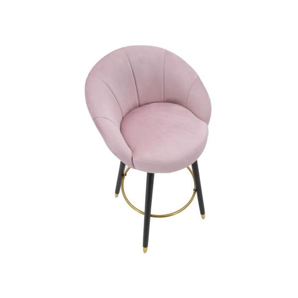 Barstol Design "Prag" 104cm Rosa