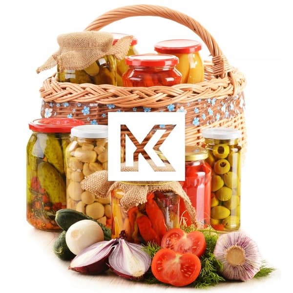 KONSERVERINGSBURKAR KADAX Denia 250ml - 10 Stycken med Silverlock