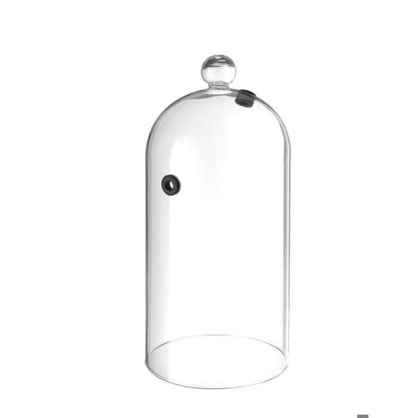 Glaskupa med ventilation Cocktailkupa 130x(H)282 mm - Hendi