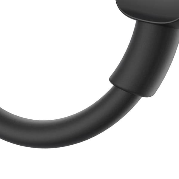 Svart USB-C-kabel 100 W 1,2 m