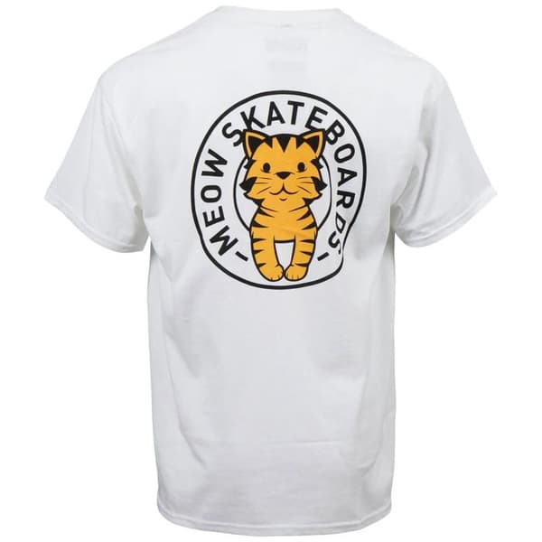 T-shirt Meow Skateboards Tabby Seal