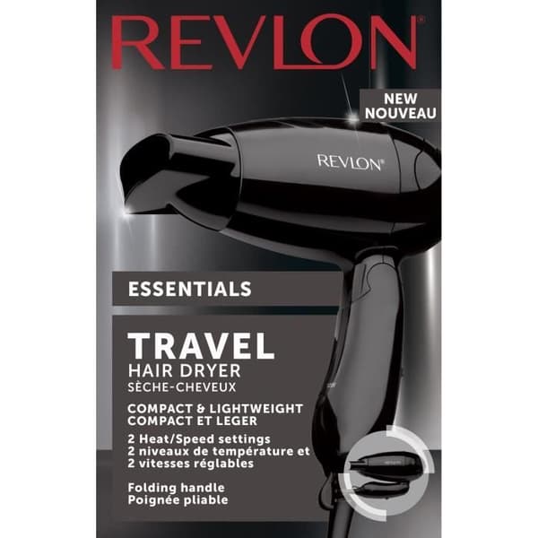 REVLON REV-007 hårtork - resor - 1200W