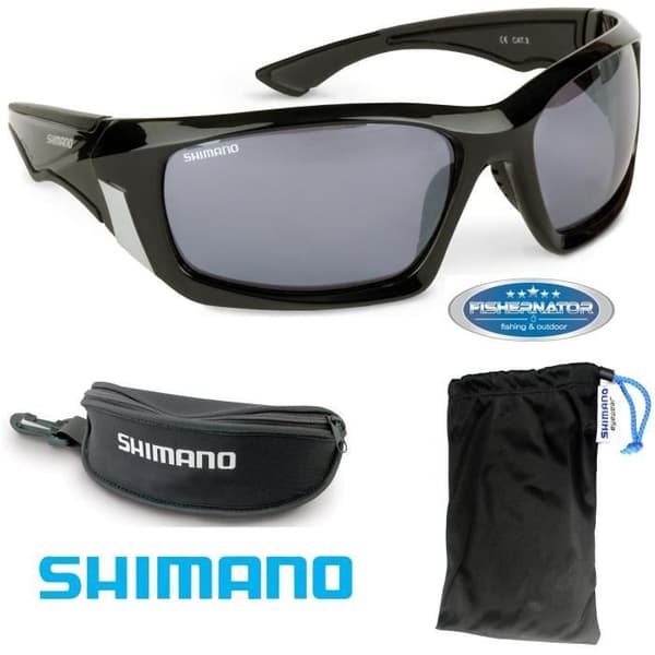 Solglasögon - Shimano - Speedmaster 2 - Flytande - Polariserad - Grå