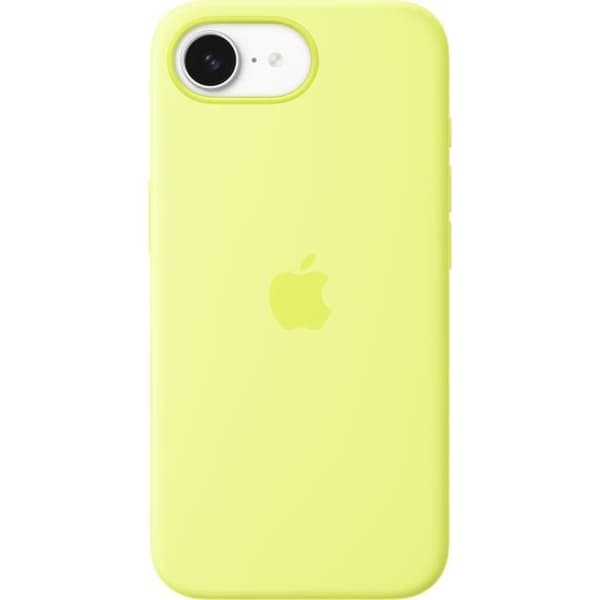 APPLE iPhone 16e - Silikonskal - Neon Gul
