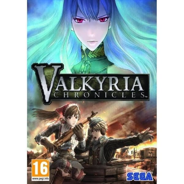 KOCH MEDIA Valkyria Chronicles PC-spel