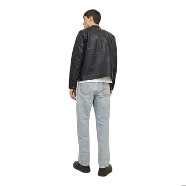 Blouson Jack & Jones Dylan Biker - svart