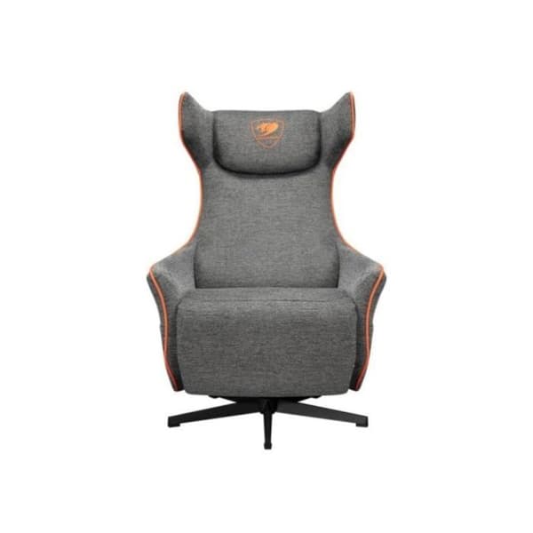 Soffa gaming - COUGAR - Magus Gray - Höjdjusterbar - Polstring - 150 kg max