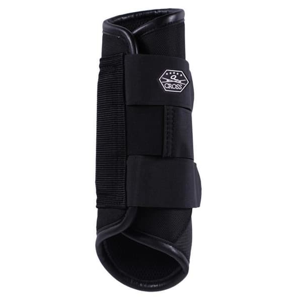 QHP Technical Rear Cross Boots - svarta - S