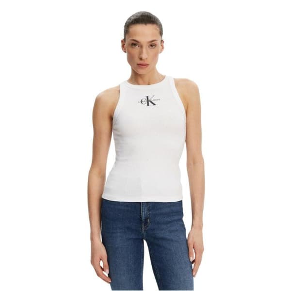 Toppar & T-shirtar - Linne - Calvin Klein