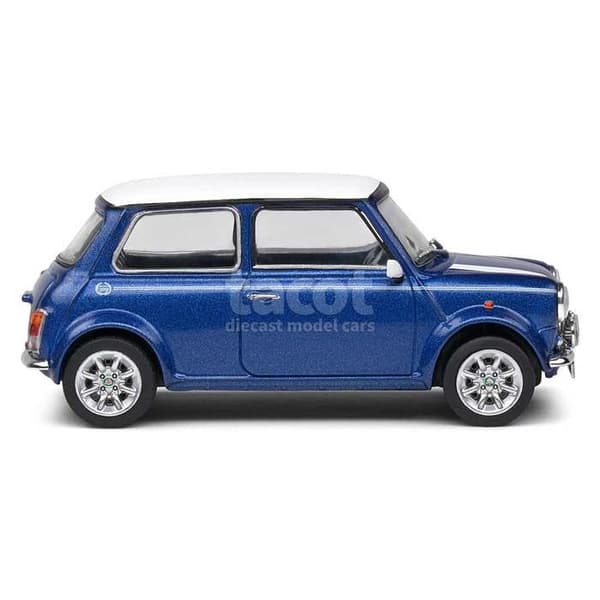 Samlarbil i miniatyr - Mini Cooper S 1997 - Solido 1/43